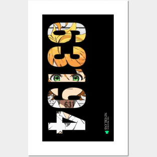 The Promised Neverland - Emma (63194) Posters and Art